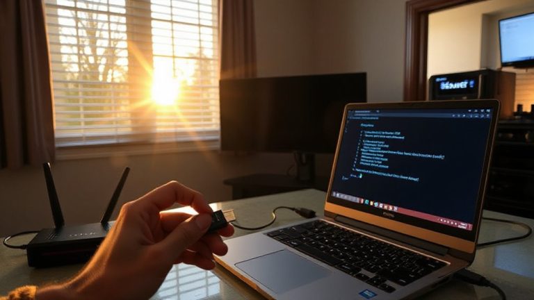 secure remote desktop setup