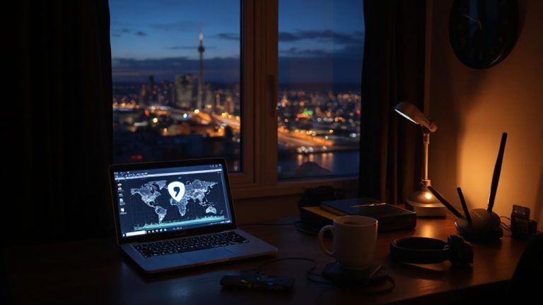 secure remote network access