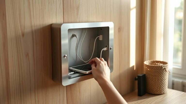 secure shared charging station