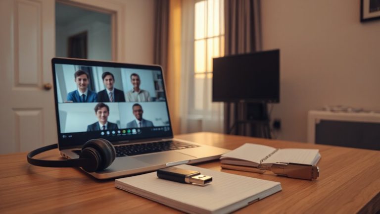 secure video meeting practices