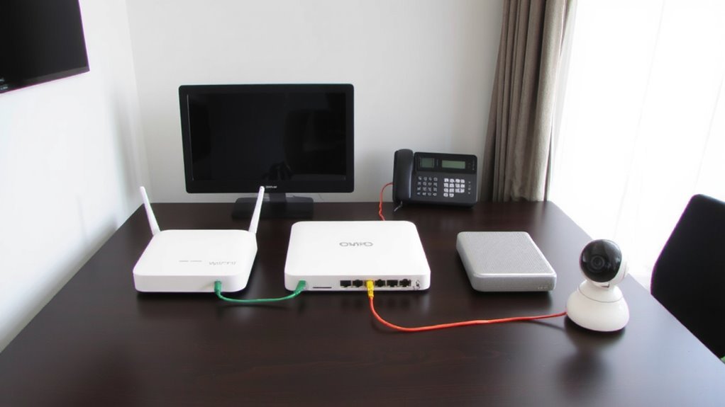 secure vlan setup requirements