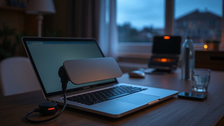 secure webcam mic access