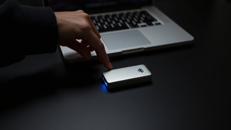 secure wireless presenter pairing