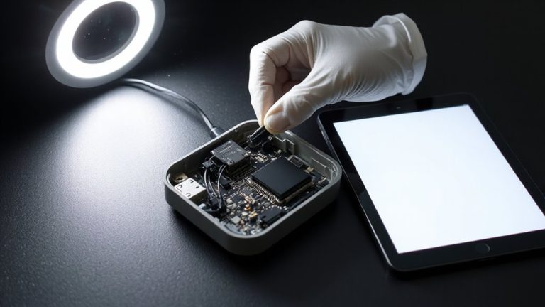 secure work connected smart devices