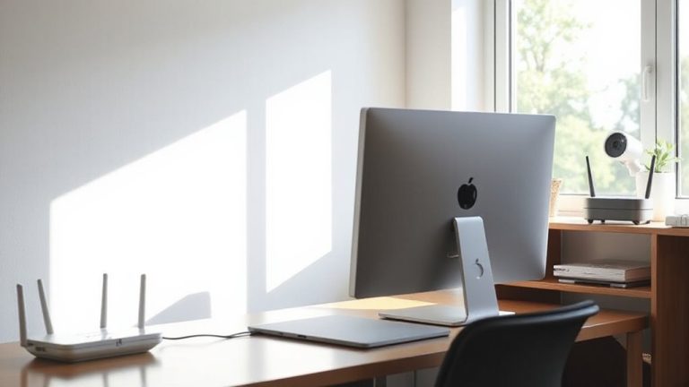 secure your home office