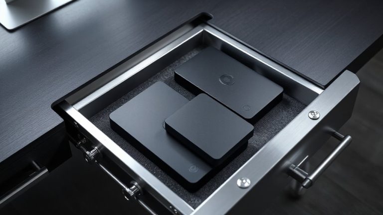 secured backup drive storage