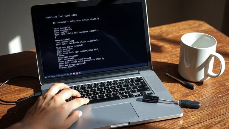 securely wipe work laptop