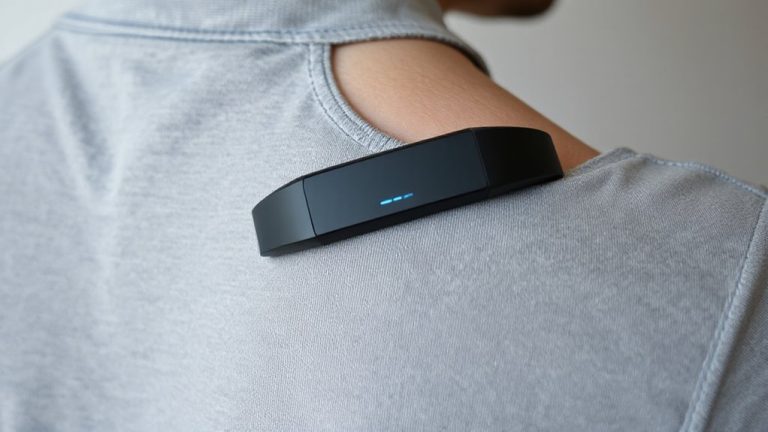 sensors buzz for shoulders