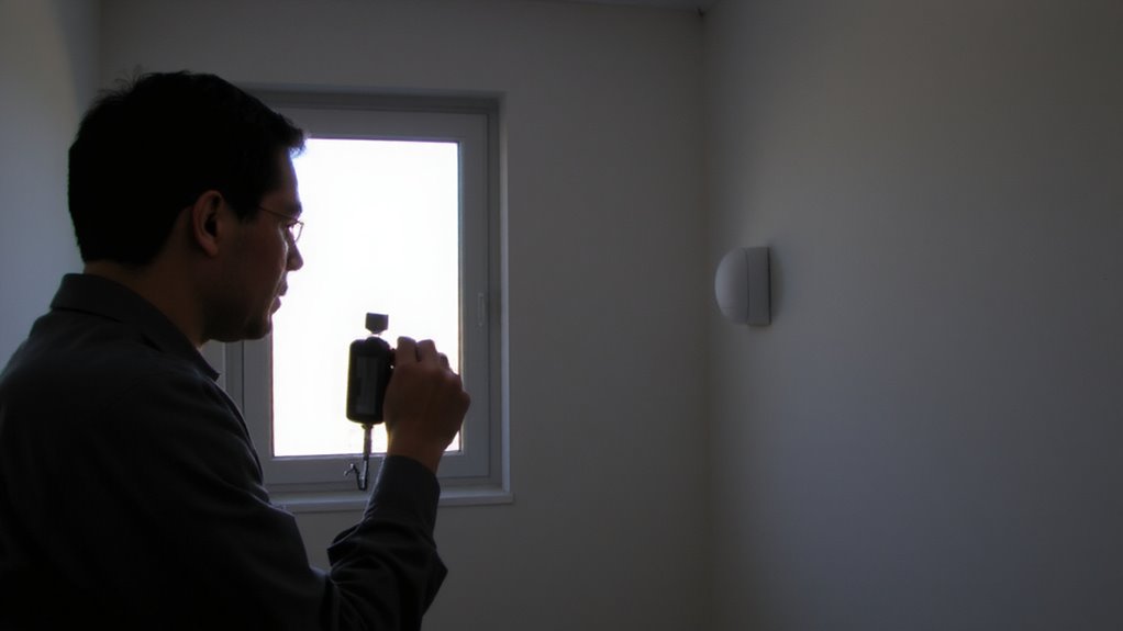 sensors light accuracy placement