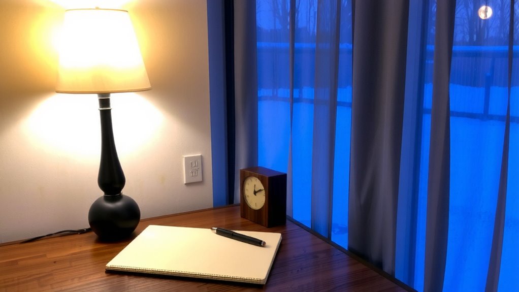 sensory friendly lighting for focus