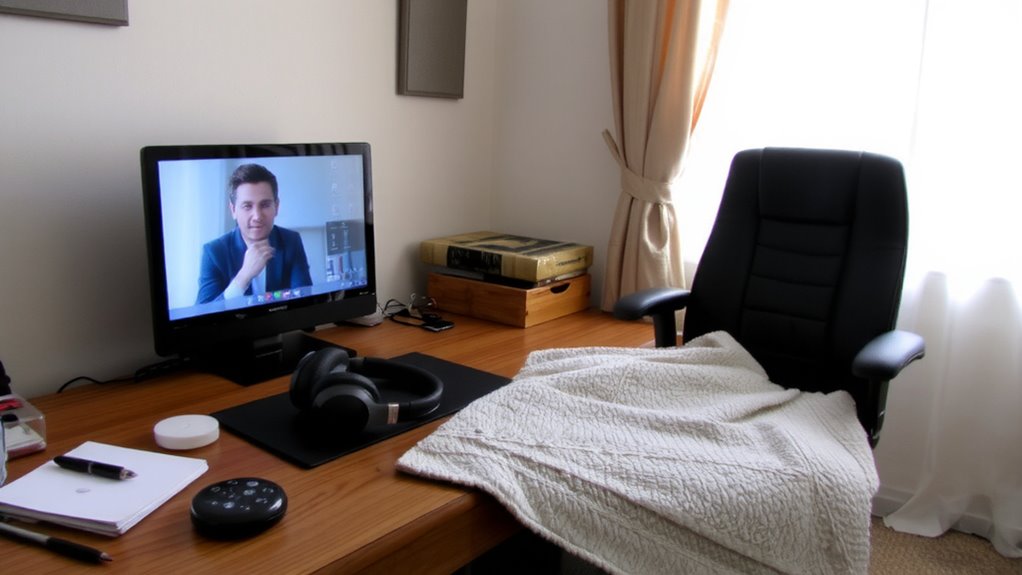 sensory overload in virtual meetings