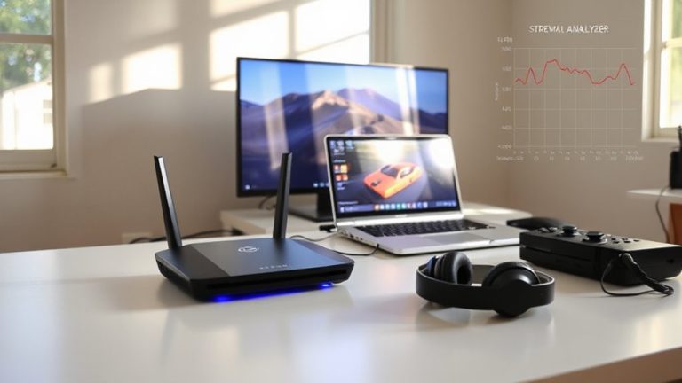 separate 5 ghz network setup