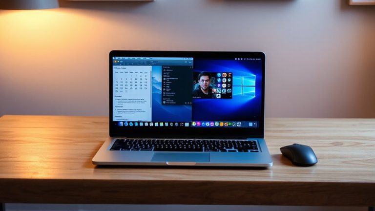 separate personal and work