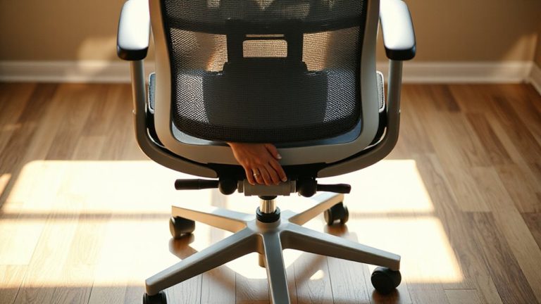 set backrest to 110 degrees
