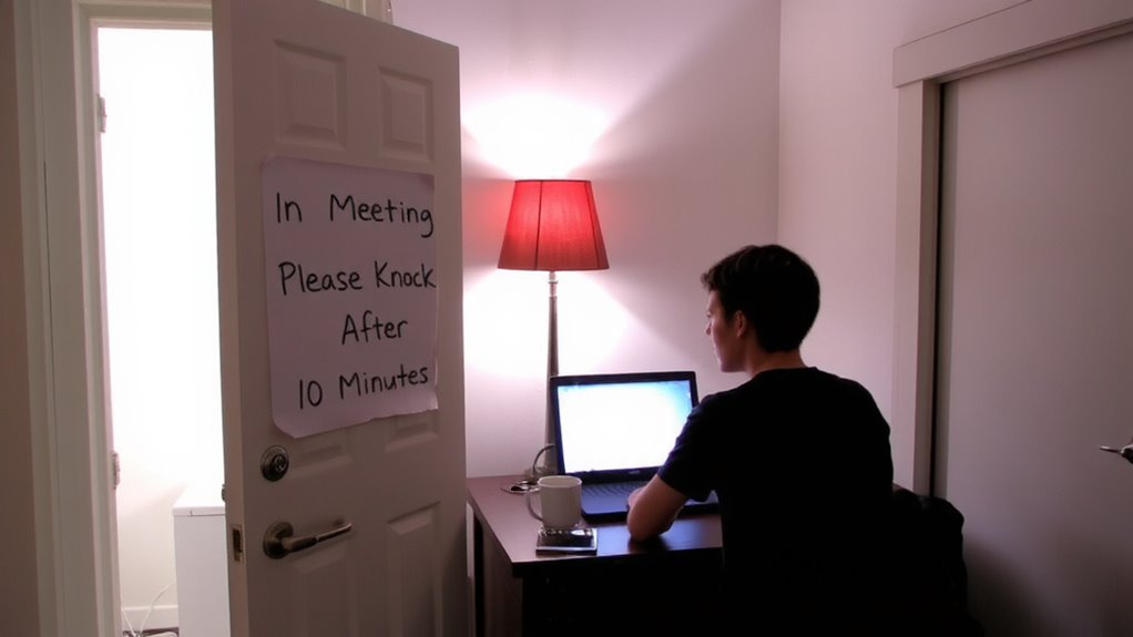 set clear work hours