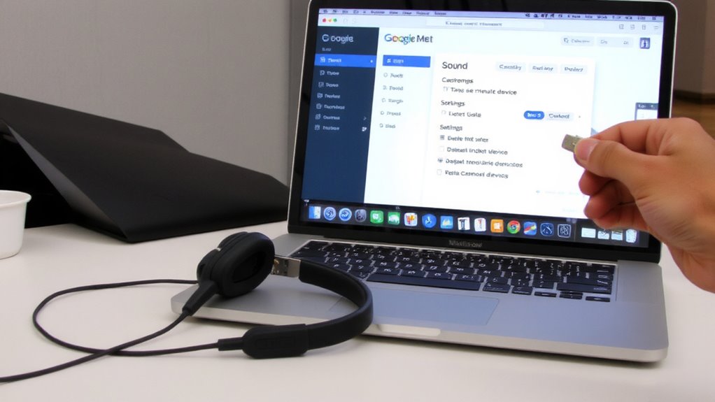 set headset as default