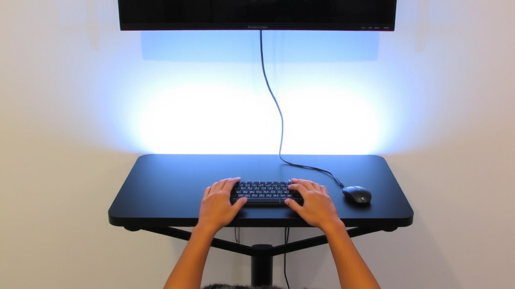 set height for ergonomics