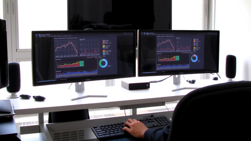 set monitor height correctly