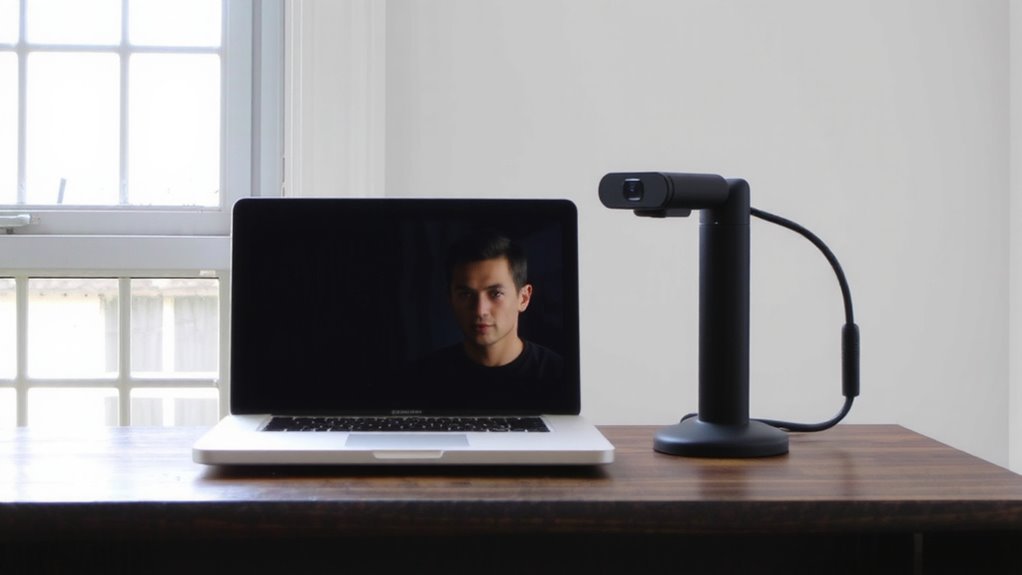 set up external camera