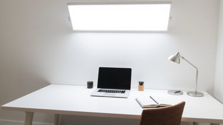shadow free diffused led lighting