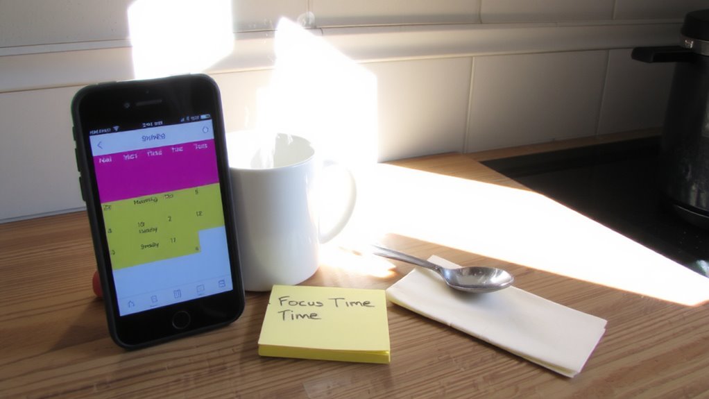 share calendar reduce interruptions