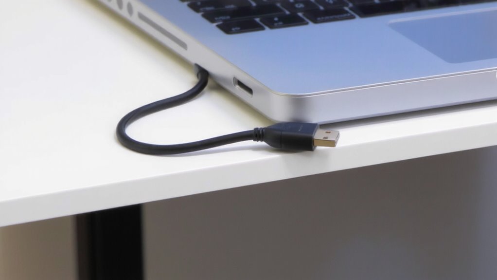 sharp edges destroy cables