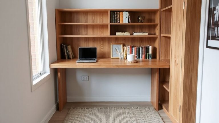 shelf desk bookshelf storage solution