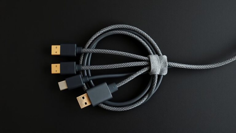 shield and separate cables