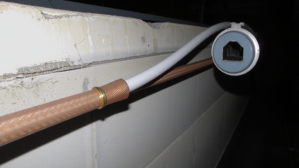 shielded cables reduce interference