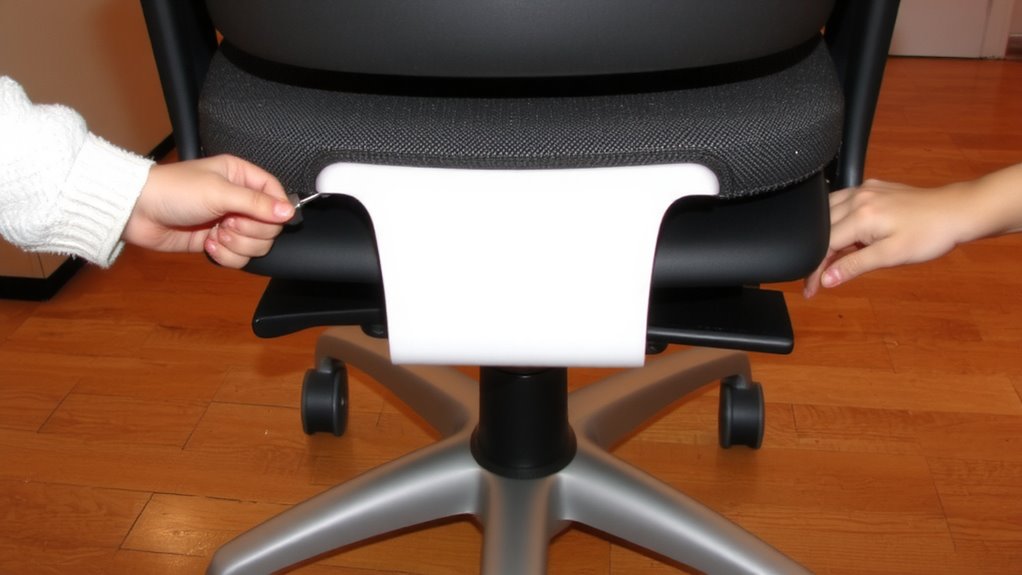 shorten seat depth effectively