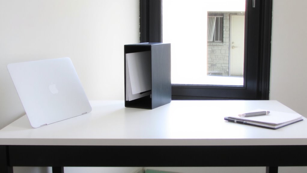 side mounted file organizer space saver
