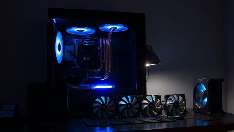 silent cooling solutions implementation