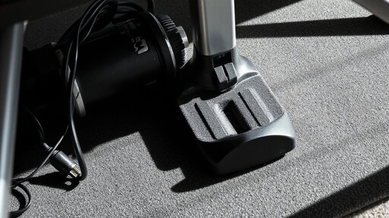 silent desk pedal solutions