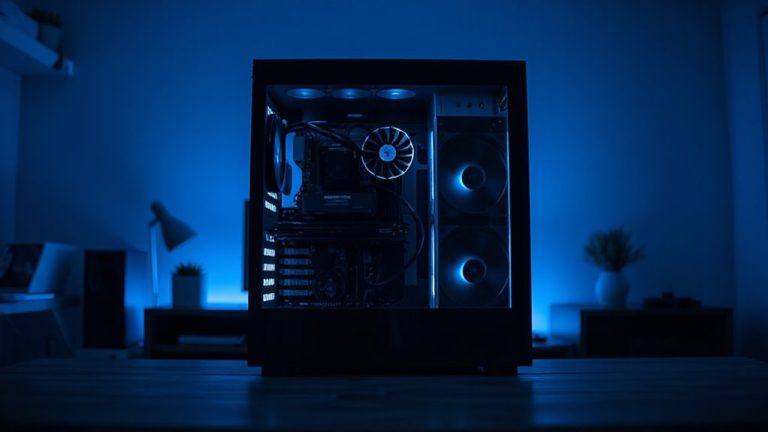 silent home office pc build