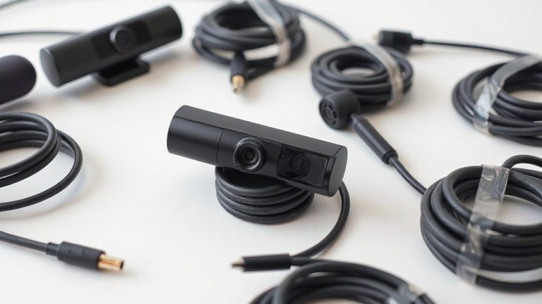 silicone bands secure webcams microphones