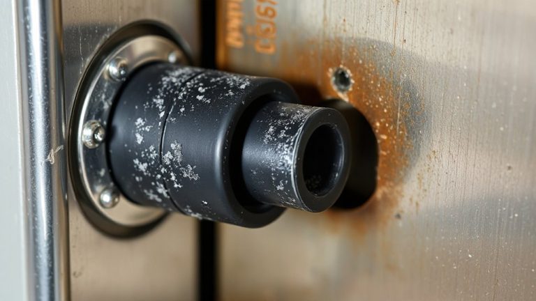 silicone protectors prevent dust at bends