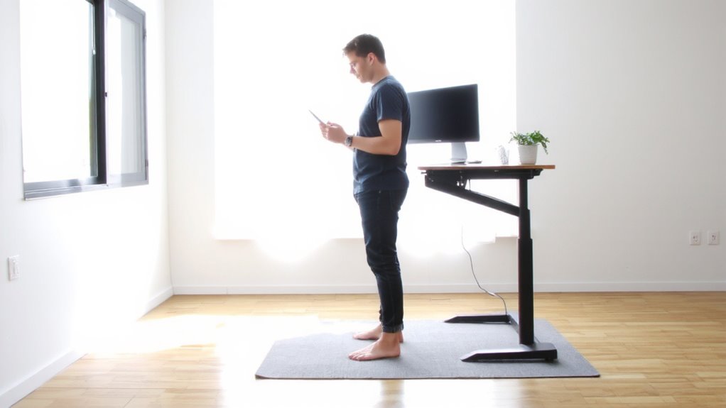 sit stand desk benefits