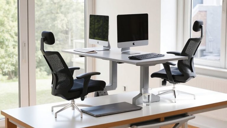 sit stand desk memory presets