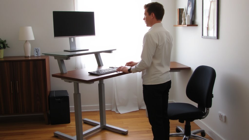 sit stand for mental clarity