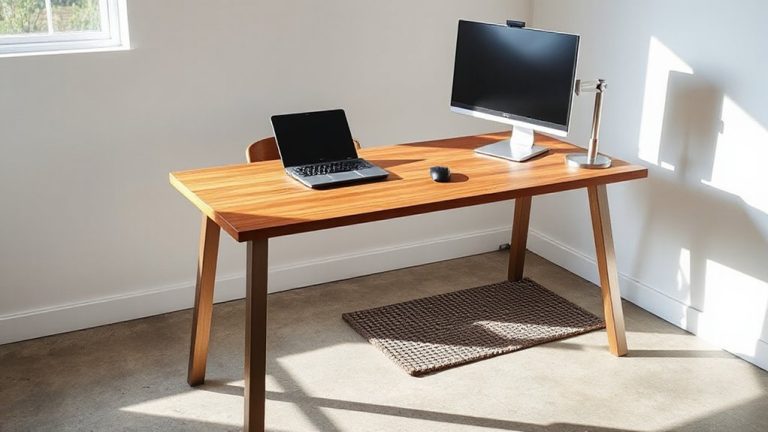 sitting to write standing to edit