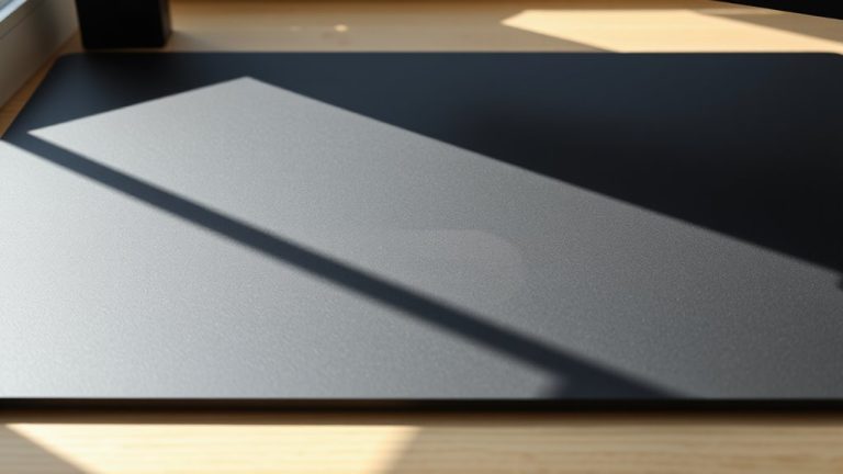 sleek scratch free desk protectors