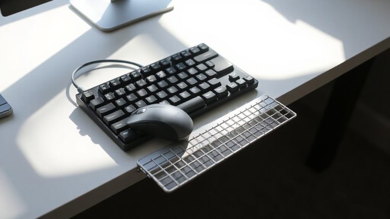 slim desk wire trays