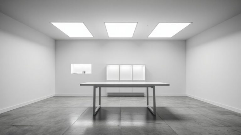 slim led desk lighting
