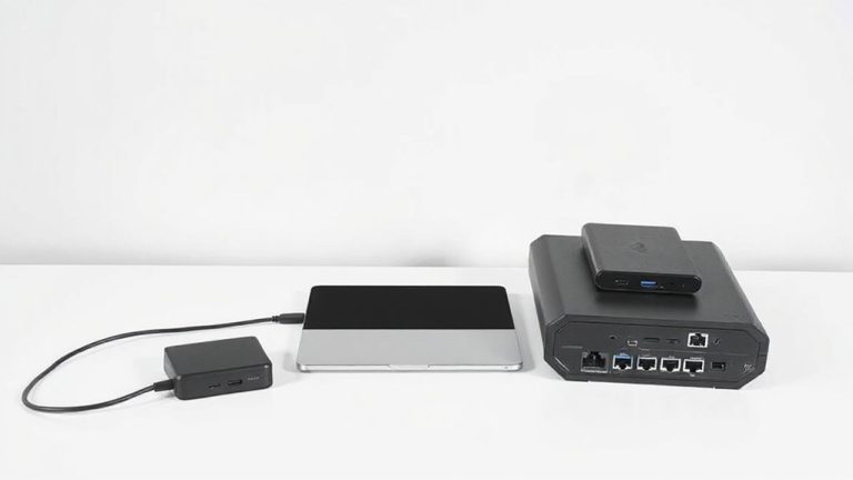 slim vs stationary docks
