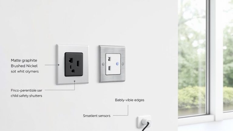 smart and safe electric sockets