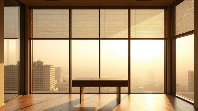 smart blinds auto close on motion