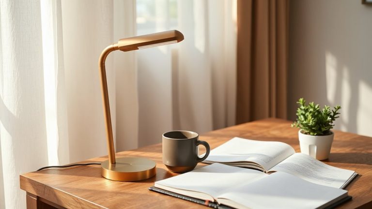 smart desk lamps productivity style
