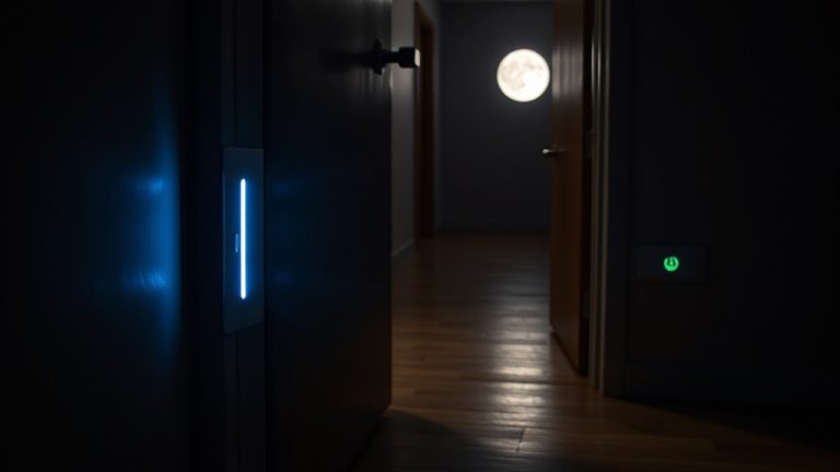 smart door alerts