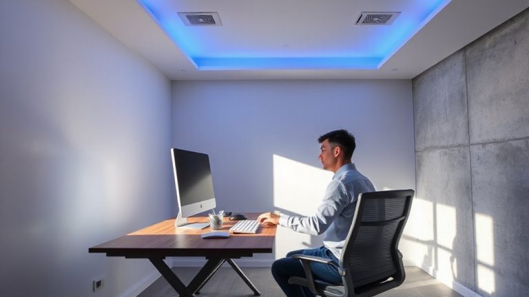 smart lighting for focus