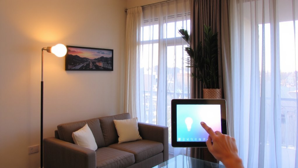 smart lighting for natural rhythms